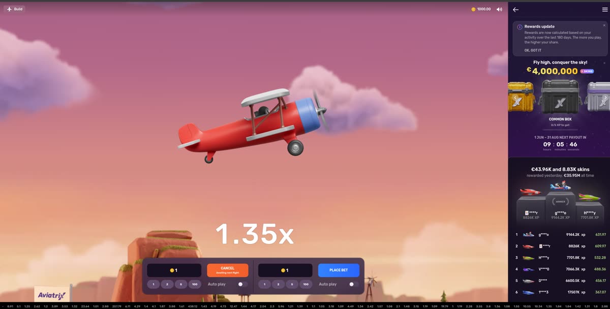 Aviatrix page preview