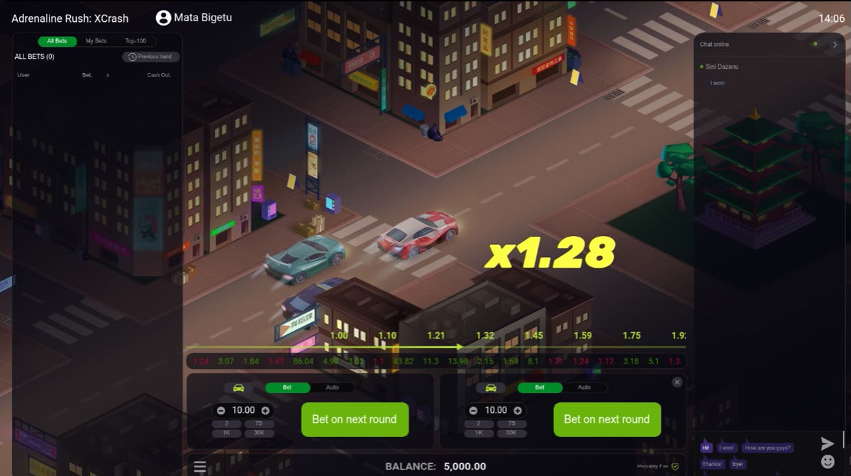 Adrenaline Rush: XCrash page preview